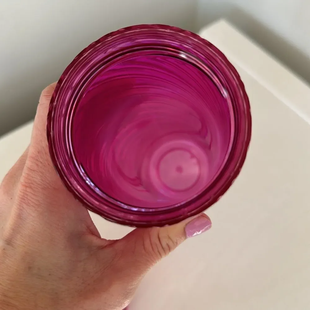 Starbucks Limited Edition Christmas Holiday 2022 Pink Iridescent Tumbler‎ 16oz